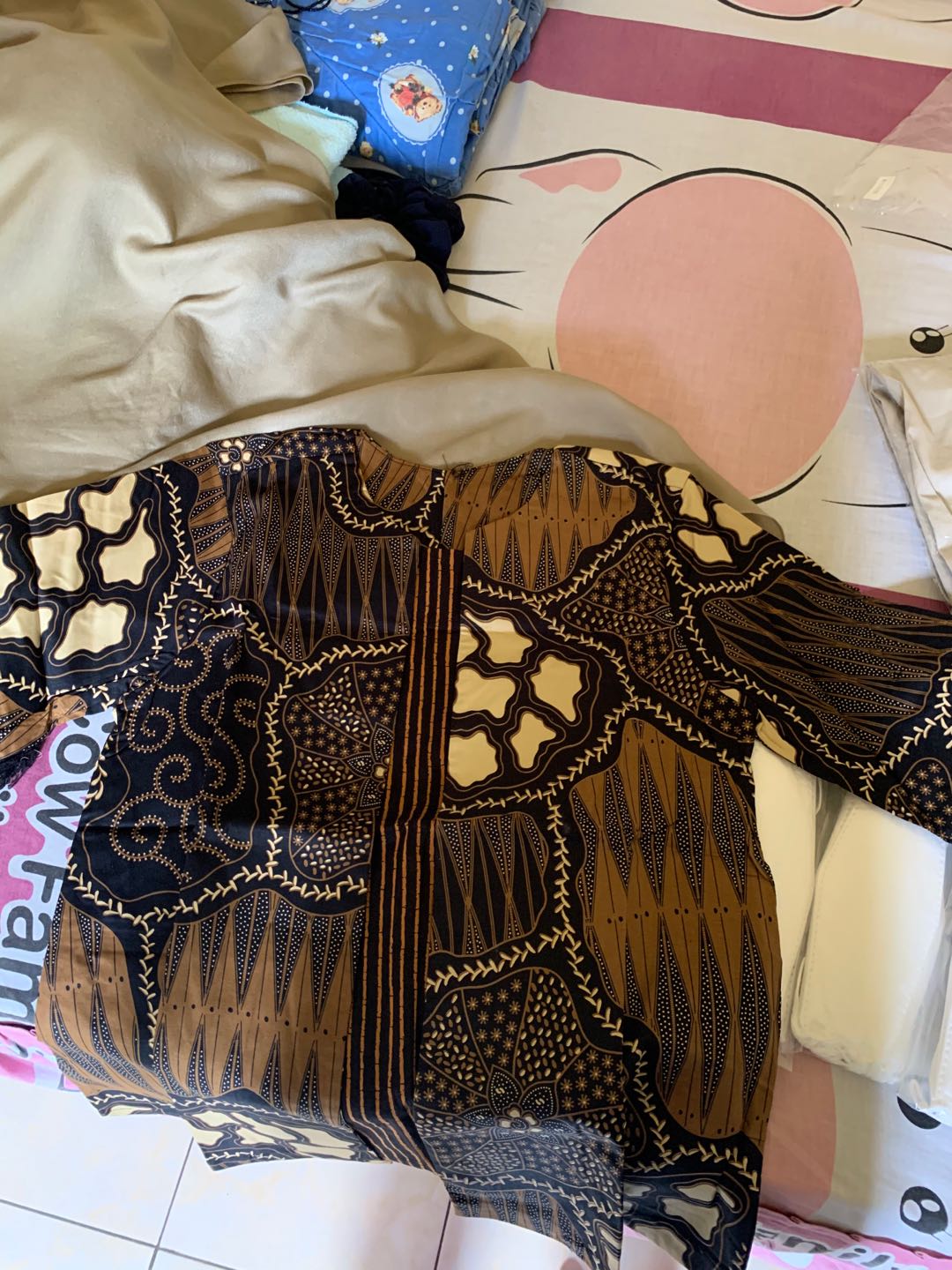 Fiorecloth - Atasan Baju Batik Wanita Lengan Panjang 405 432 434 423 424 440