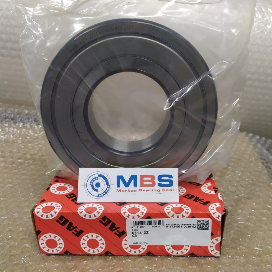BEARING 6314 2Z C3 6314 ZZ C3 6314ZZ