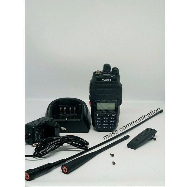 PROMO VOXTER UV-T10 (DUAL BAND - UP TO 10 WATT) MURAH