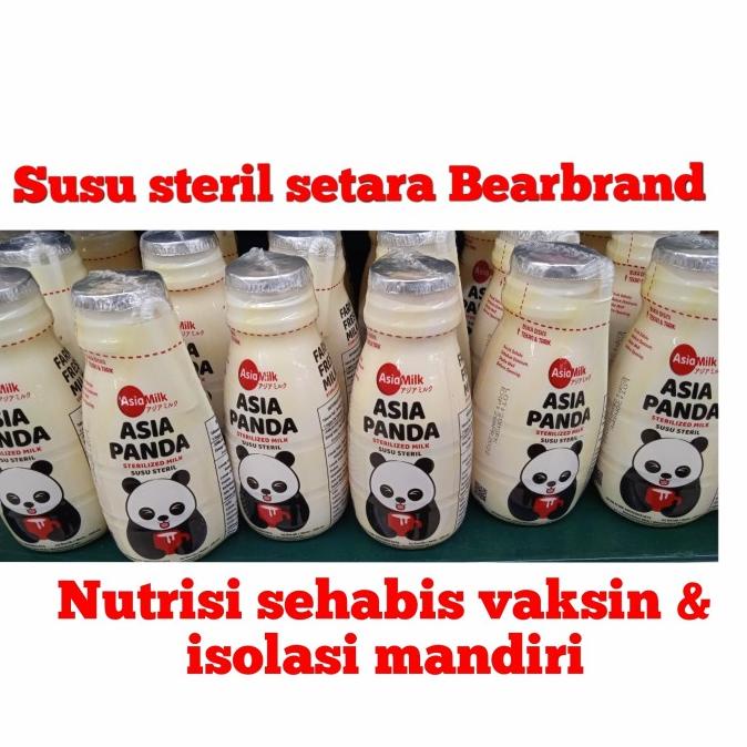 

[COD] Susu Asia Panda steril 200ml setara Bearbrand 1 dus 30 pcs [COD]