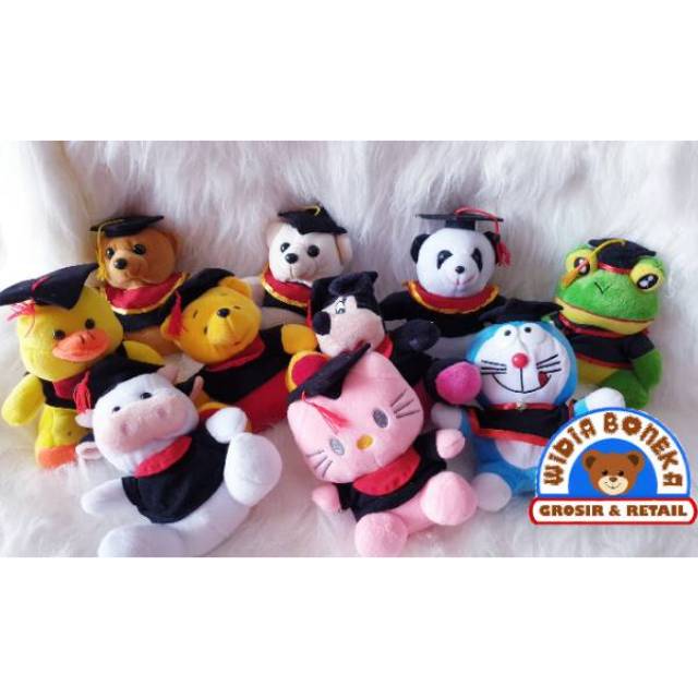 Boneka Wisuda Karakter SNI