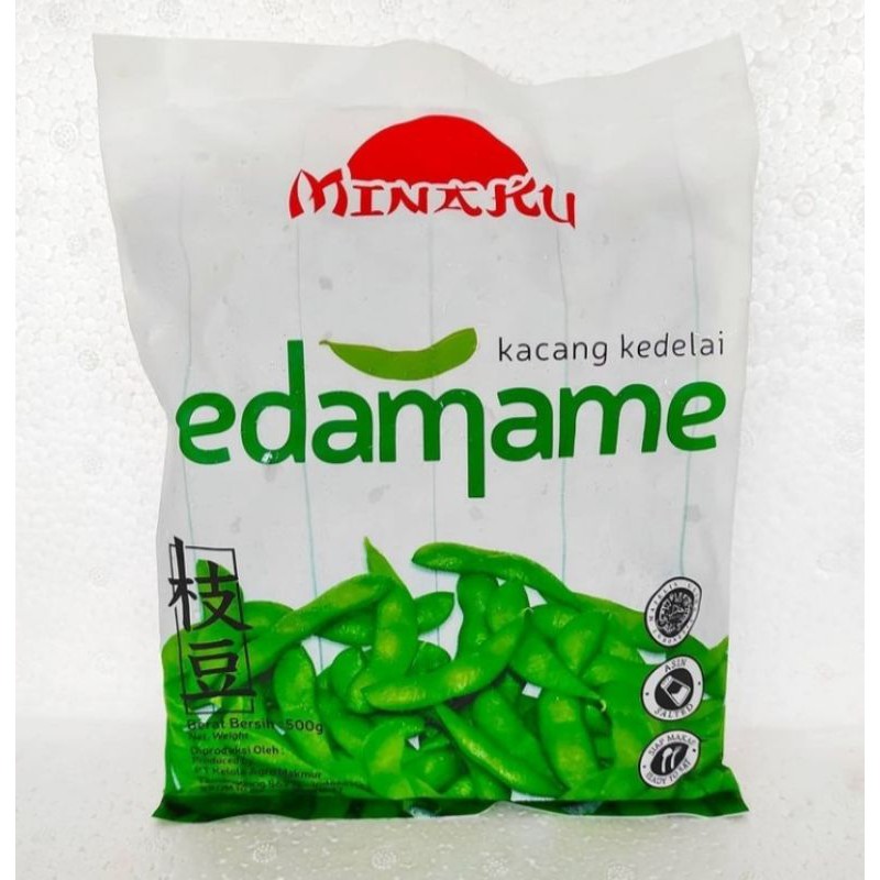 

minaku edamame 500gram