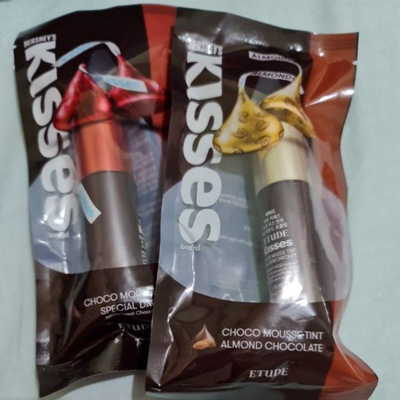ETUDE HERSHEY'S KISSES CHOCO MOUSE TINT / FIXING TINT
