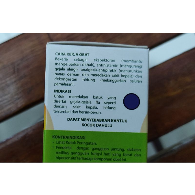 OBH Combi Anak Batuk Plus Flu 60 ML