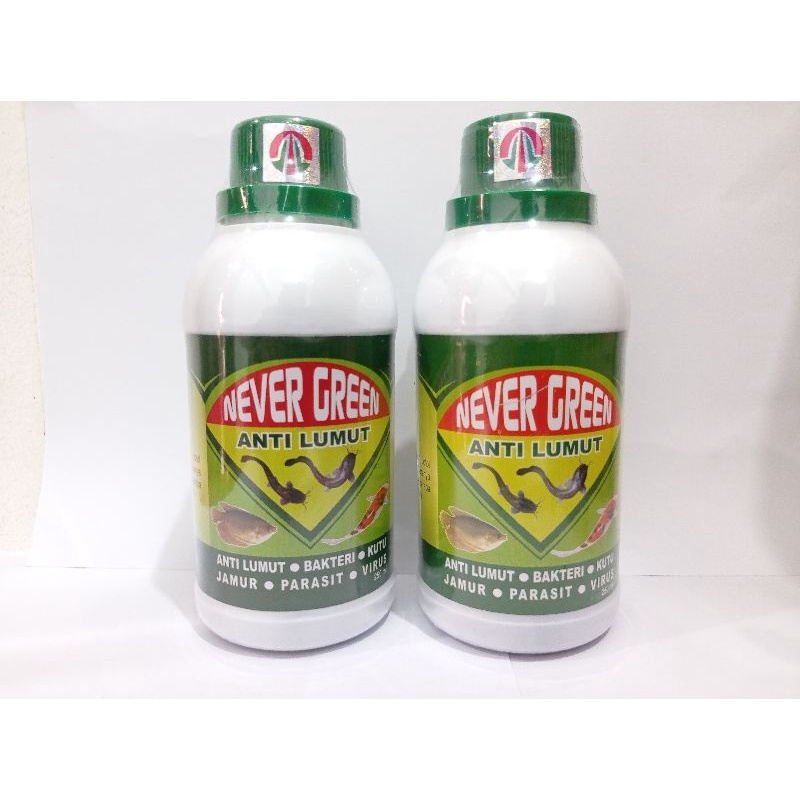 OBAT IKAN ANTI LUMUT NEVER GREEN 250ml