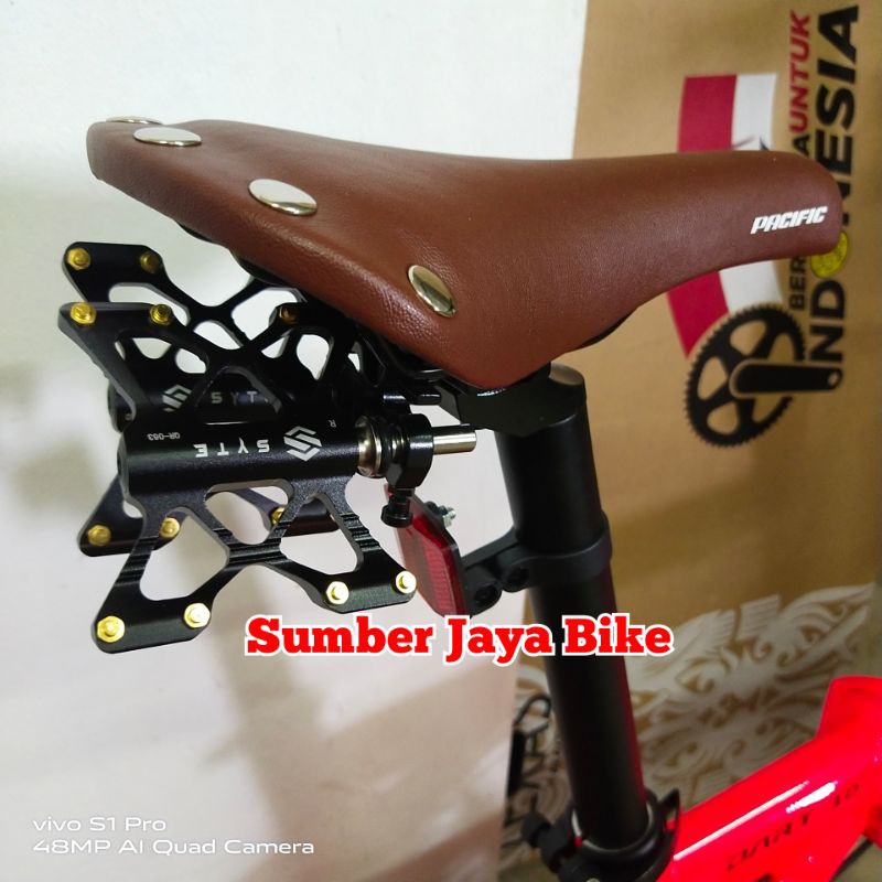 Sepeda Lipat 16 Inch PACIFIC DART 3.0