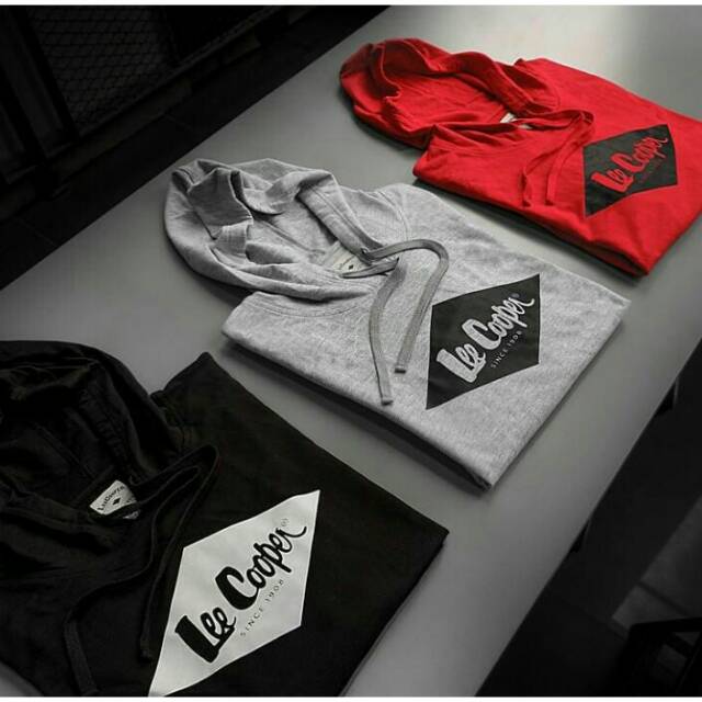 Hoodie Lee Cooper / Sweater Lee Cooper / Sweater Hoodie Lee Cooper Original