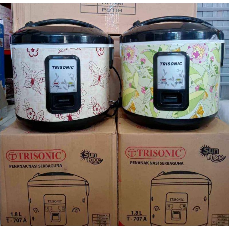 magic com trisonic 1.8 L