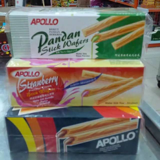 

Apollo stick/ apollo wafer stick/ snack apollo 264grm