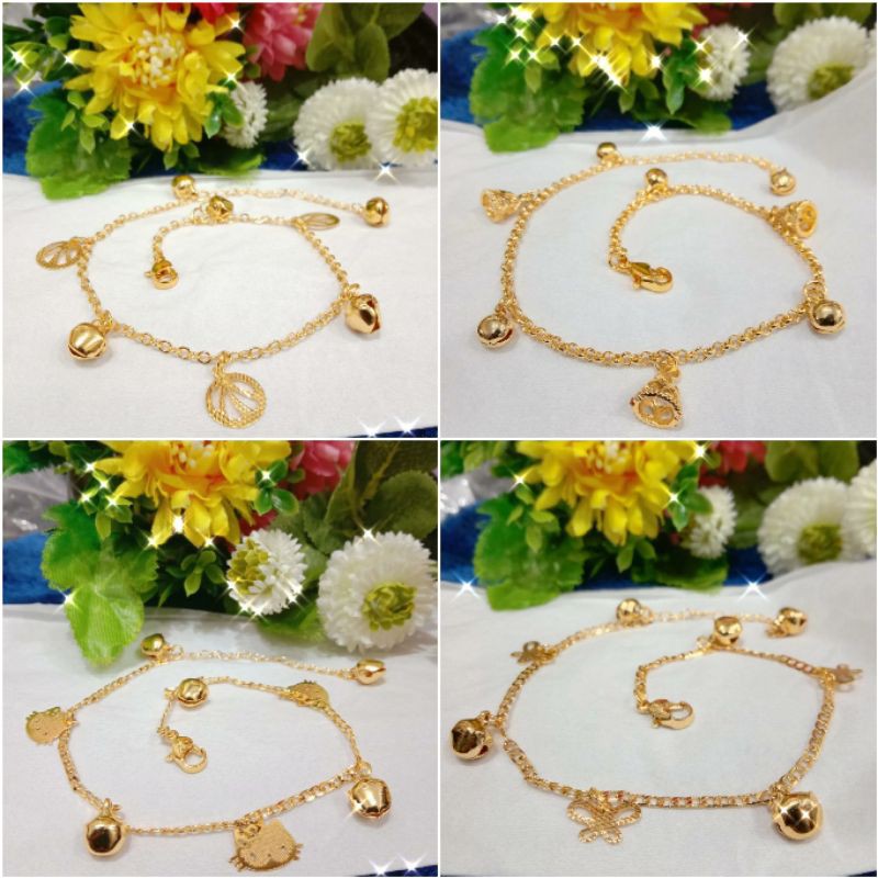 Fourfashion Gelang Kaki Xuping Nori Bermacam Motif Kekinian YT074