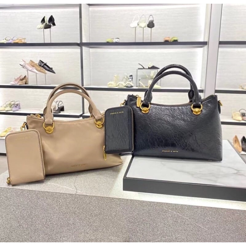 Tas CNK Handle Bag / CK Bag Include Pouch