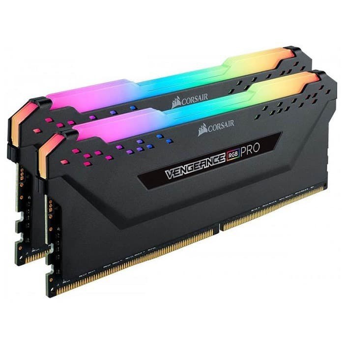 Ram Corsair DDR4 Vengeance RGB PRO 32GB (2x16GB) DRAM 3600MHz CMW32GX4M2D3600C18 Resmi