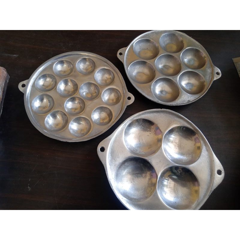 Cetakan takoyaki Telur puyuh cilor Apem Bahan Tipis Murah