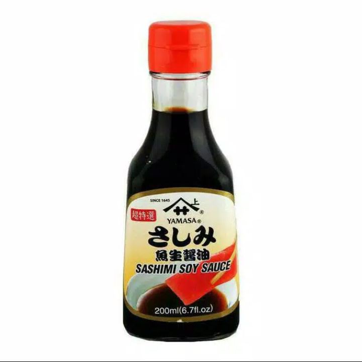 

Yamasa Sashimi Soy Sauce Shoyu 200 ml / Kecap asin jepang Sashimi