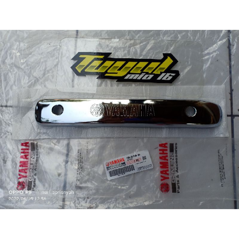 TAMENG BESI LIST KNALPOT MIO SMILE ORIGINAL