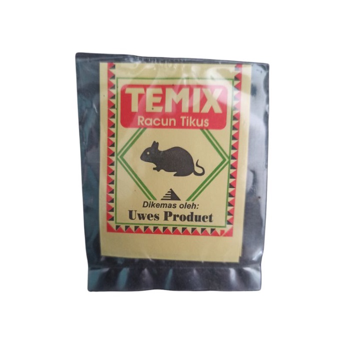 RACUN TIKUS MERK TEMIK