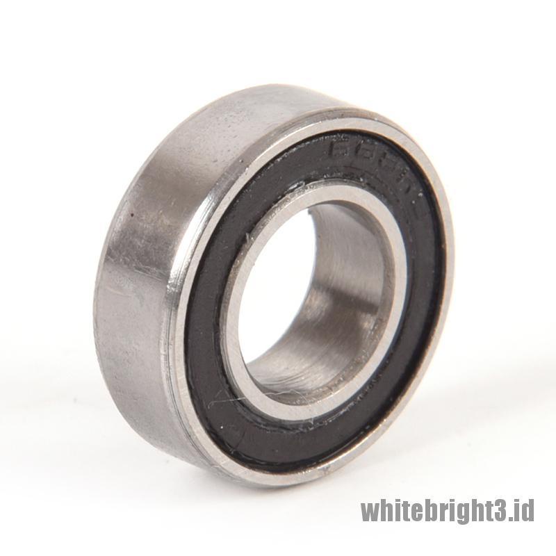 ❤White3 Warna Putih❤ 10pcs 688-2RS 688 RS Bearing Miniatur Dengan Segel Karet