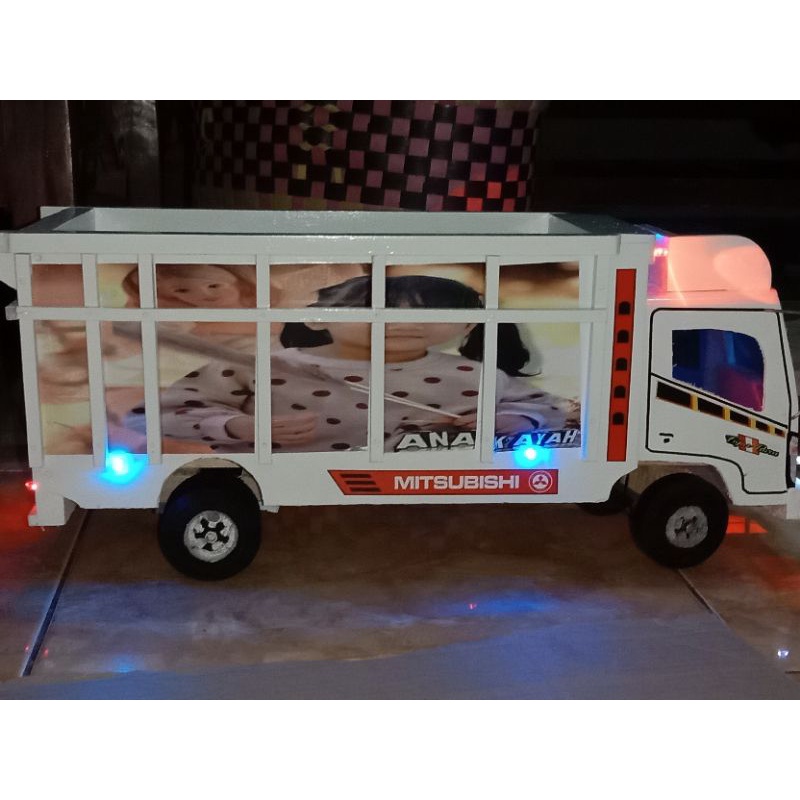 FUL FARIASI RIQUES STIKER FTHO DAN NAMA FULL 11 LAMPU