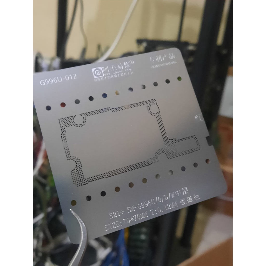 PLAT AMOE BGA SAMSUNG S21+