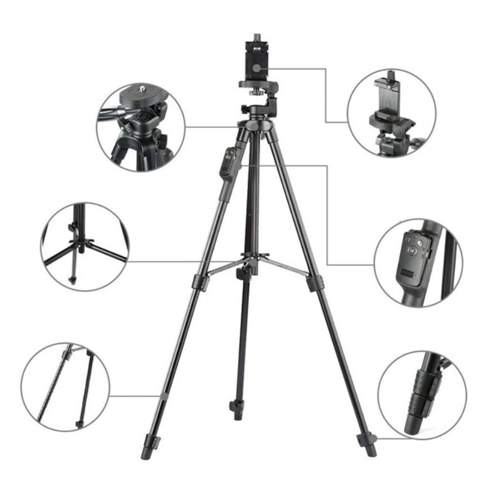 GoodCase - Tripod TTX-6218 Tripod Kamera Remote Bluetooth Wireless + Holder HP