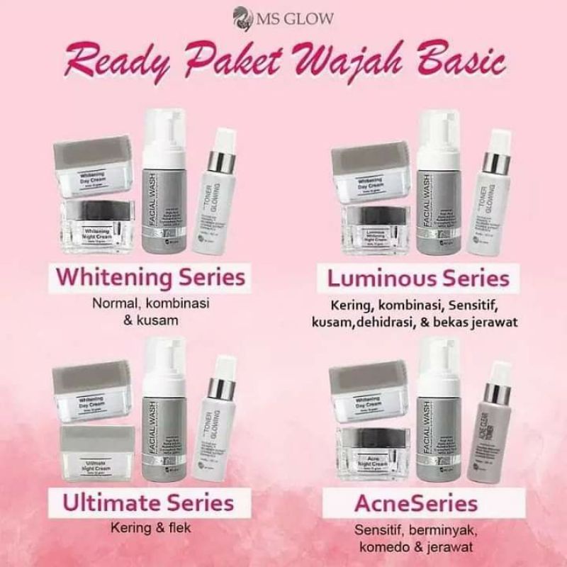 1 PAKET MS GLOW