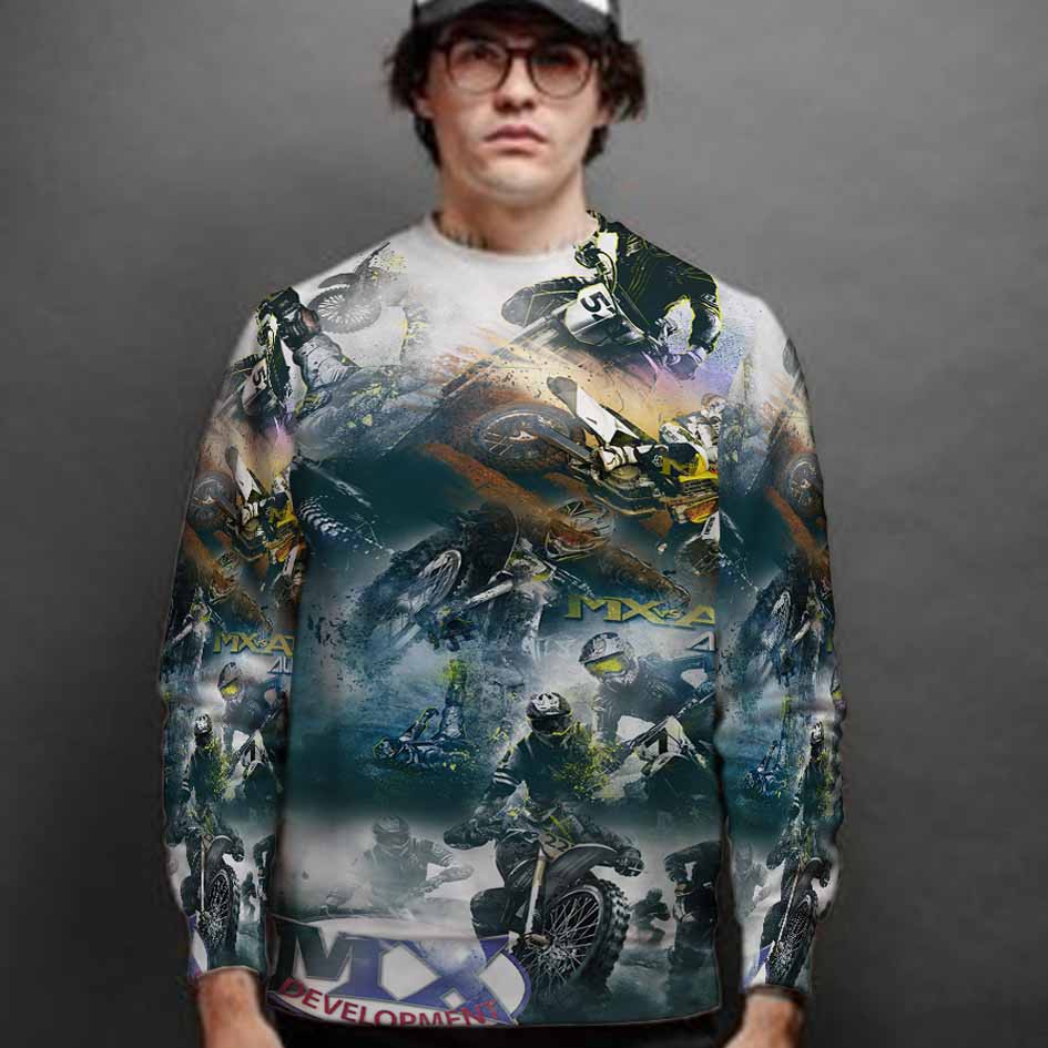 MX vs ATV Alive Freestyle Motocross MX Development Sweatshirt