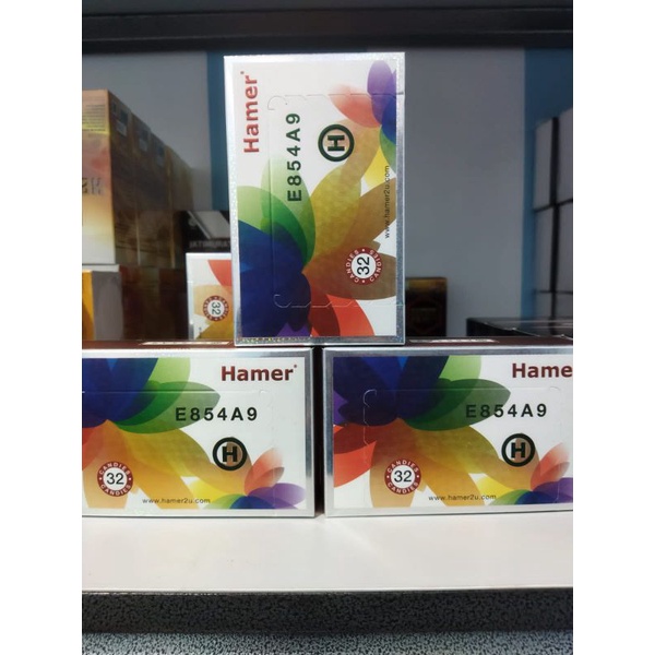 HAMER CANDY 32 PCS ORIGINAL RAINBOW PRODUK TERBARU TERJAMIN KHASIATNYA