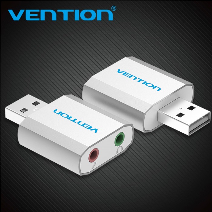Vention USB to Microphone Aux 3.5mm Headset Streaming Adapter