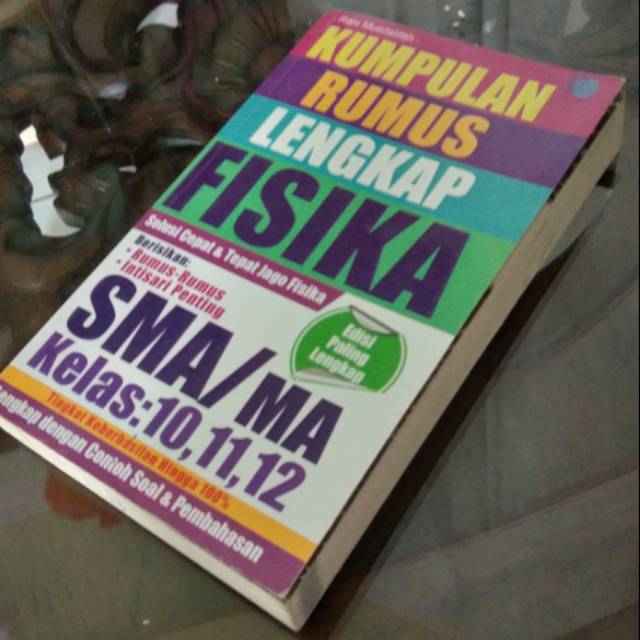 Buku Rumus Fisika