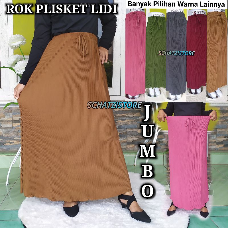 Jual Rok Lidi Rok Lidi Panjang Rok Panjang Lidi Plisket Rok Plisket Lidi Jumbo Bb Dari 0564