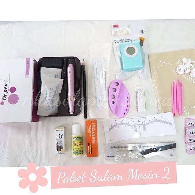 PAKET SULAM ALIS KOMPLIT ALAT DR PEN