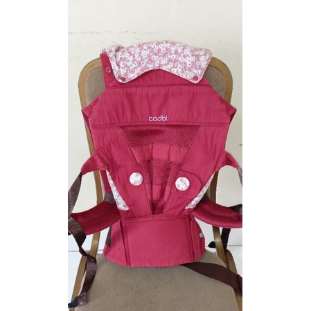 Preloved gendongan bayi todbi ssc mshape ergobaby pognae i-angel tula