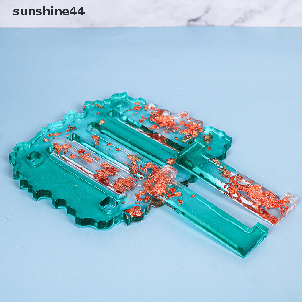 Sunshine Coaster / Tatakan Gelas Bahan Resin Untuk Dekorasi Rumah