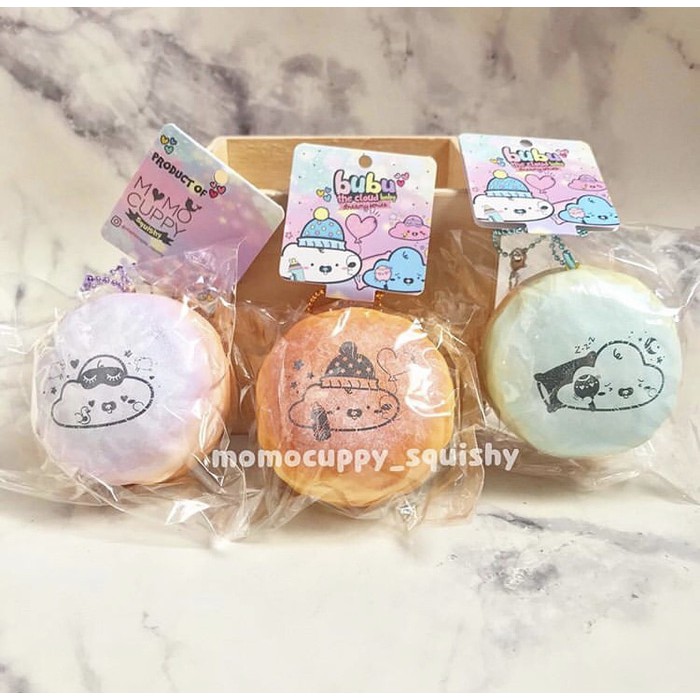 SQUISHY LICENSED sugar bun bubu dreamy series by momocuppy_squishy