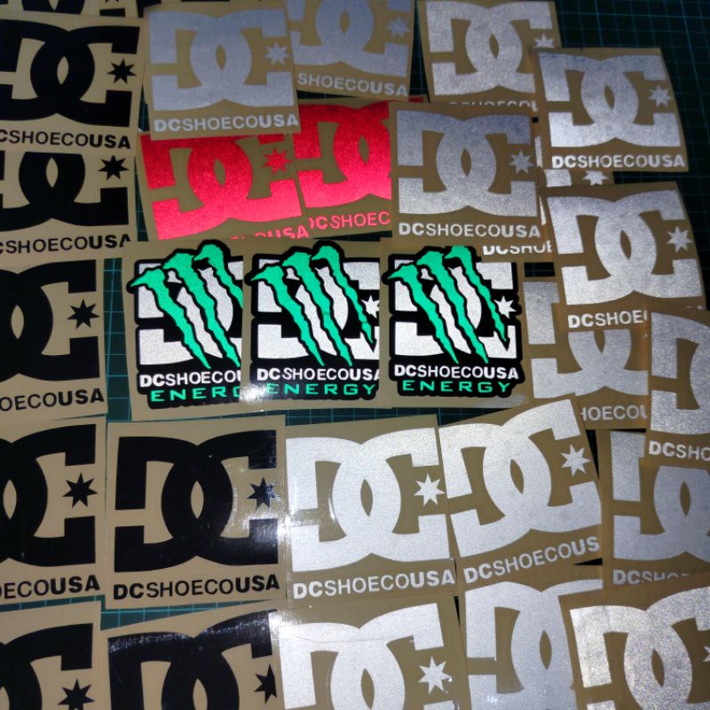 Sticker Cutting DC DCSHOEOCUSA