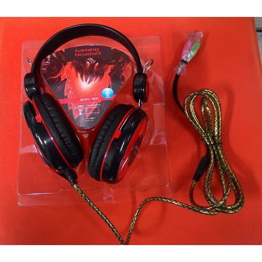 Terbaru Gaming Headset Headphone Keenion KOS 901 Original KOS-901 + Mic