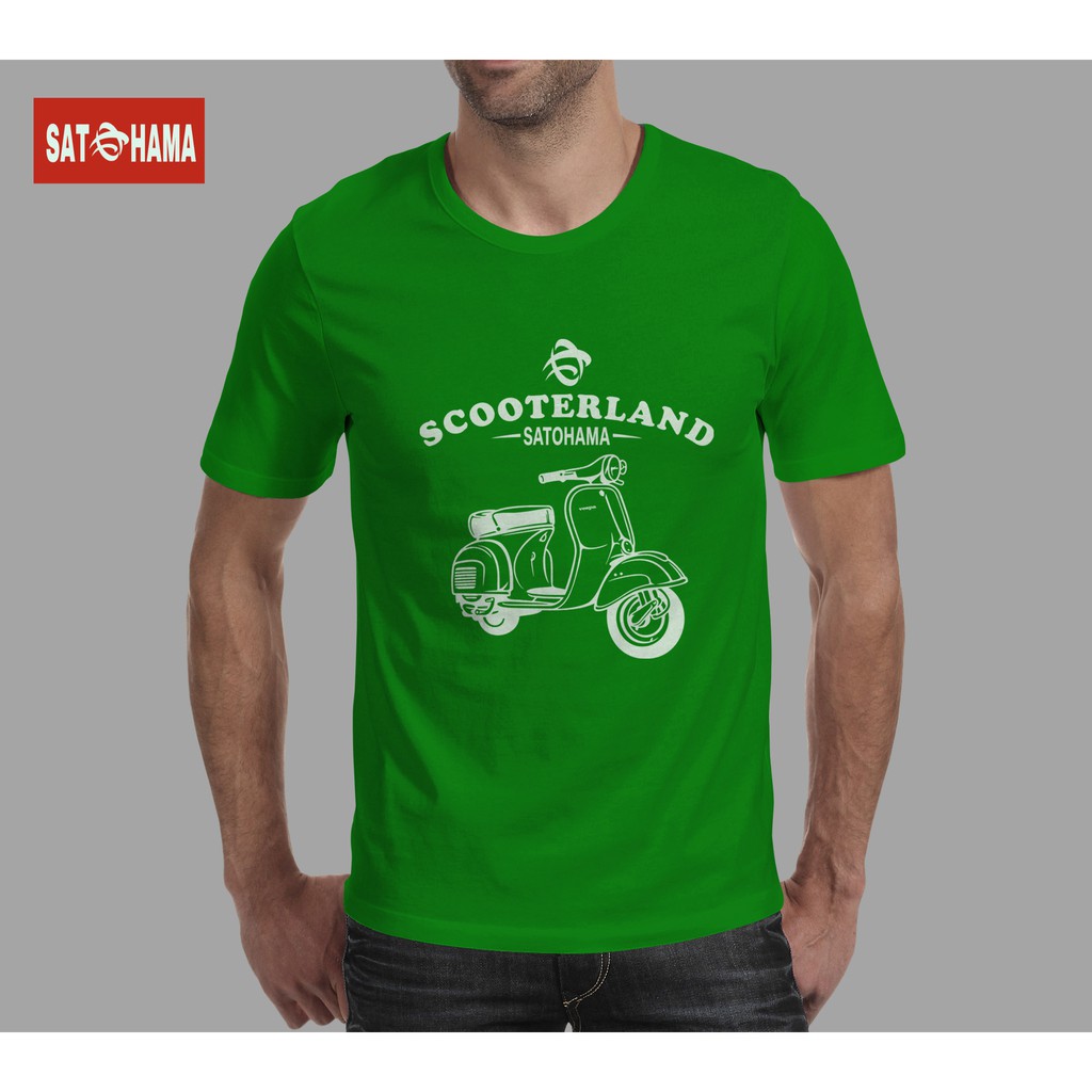 Satohama Baju Distro Pria Keren / Kaos Distro Pria Keren / Kaos T Shirt Pria Wanita / Kaos Random