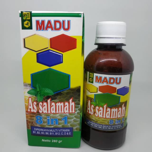 Madu batuk 8 in 1/Madu batuk As Salamah/As salamah