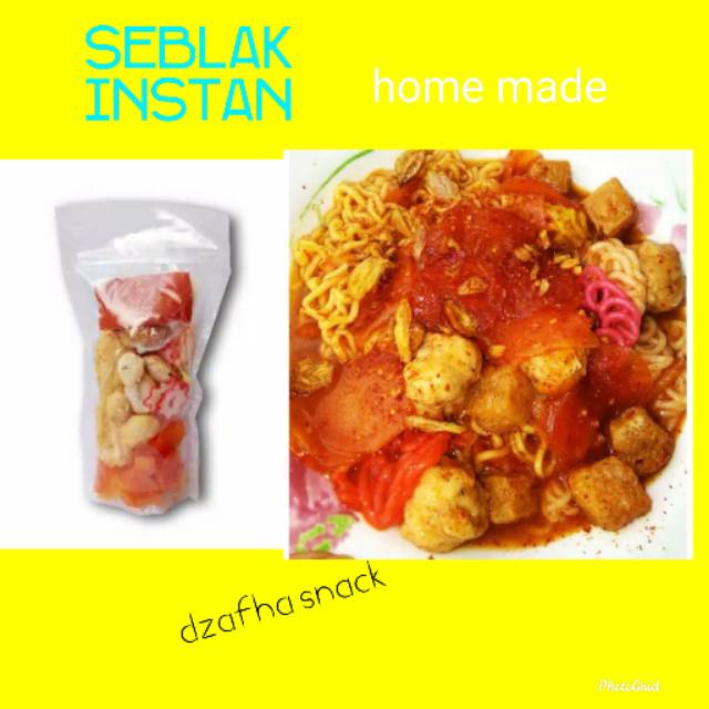 

Seblak instan