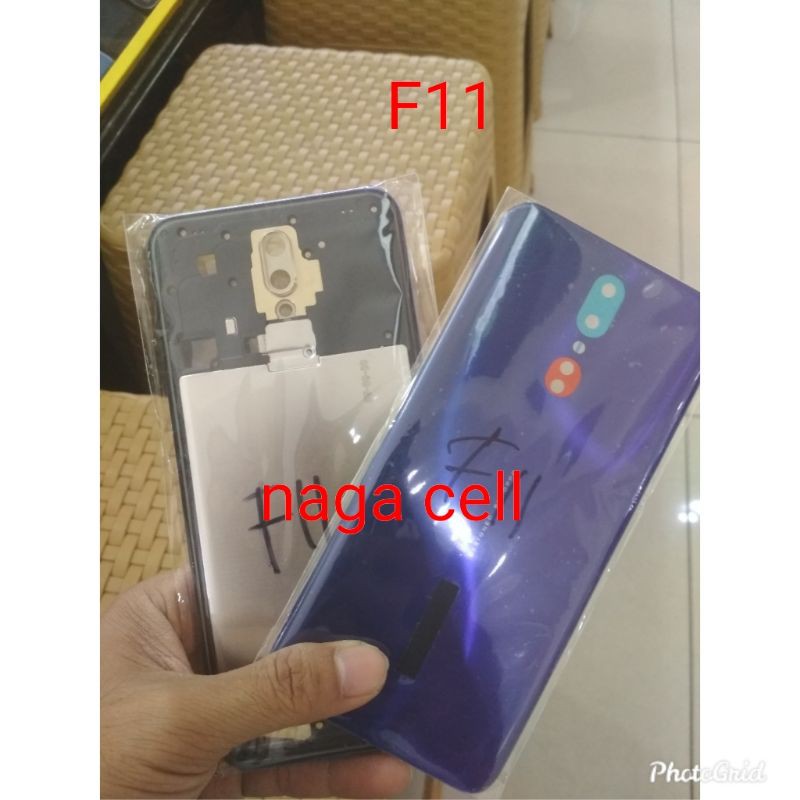 casing housing oppo F11/ backdoor bezel bazel oppo f11/ Tulang tengah oppo F11 original