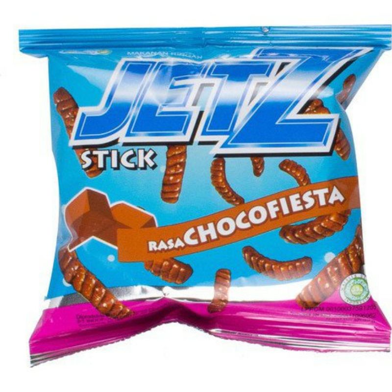 

3x JETZ STICK CHOCOFIESTA 12gr