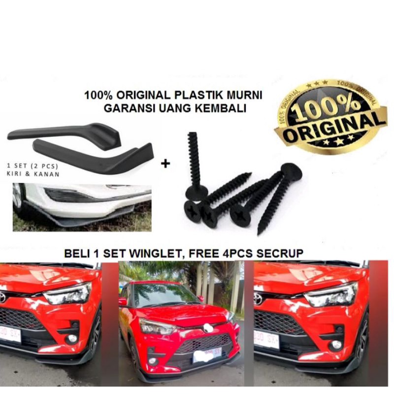 Bemper Depan Mobil - Homecare24