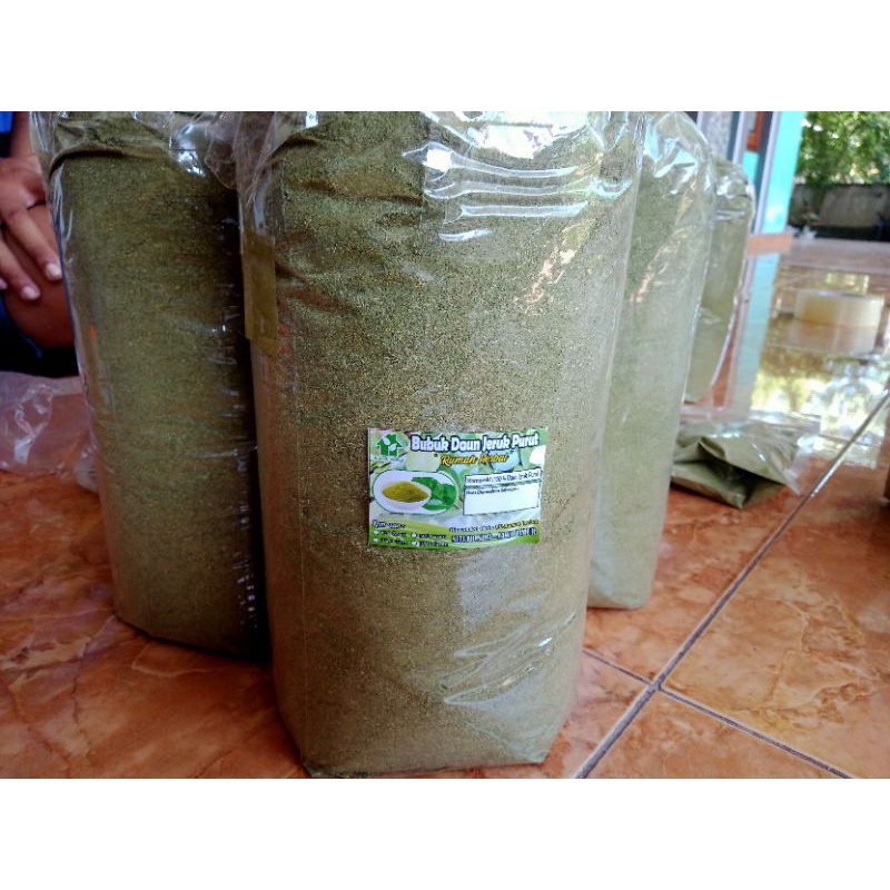 

BUBUK DAUN JERUK PURUT 1KG