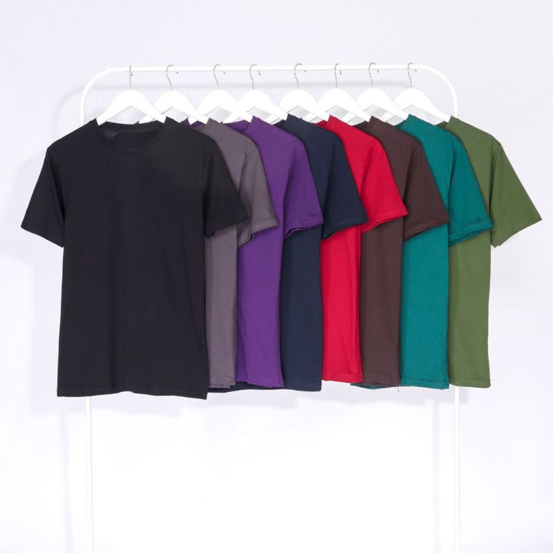 Kaos Polos Cotton Combed 30s Premium (Knitto)
