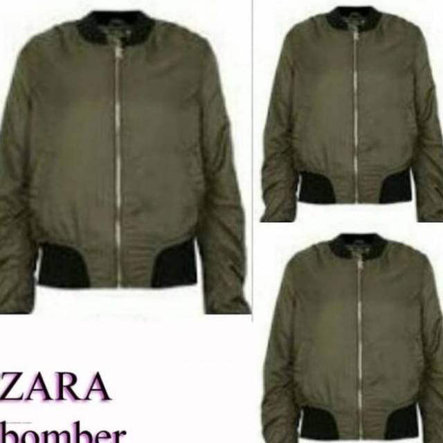 [TERMURAH] Original Jacket Bomber ZARA Unisex