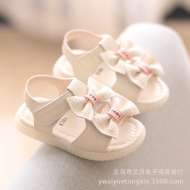 Juragan Junior [COD] Sandal Bayi SWARI Perempuan Import Size 16-20