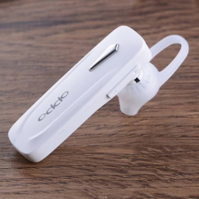 HEADSET BLUETOOTH OPPO PUTIH wireless V4.1 bisa untuk hp