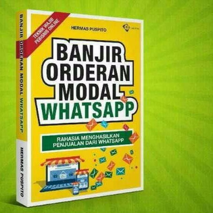 Buku Banjir Orderan Modal WhatsApp