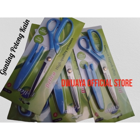 

Gunting Potong Kain 9* Inchi + Penutup