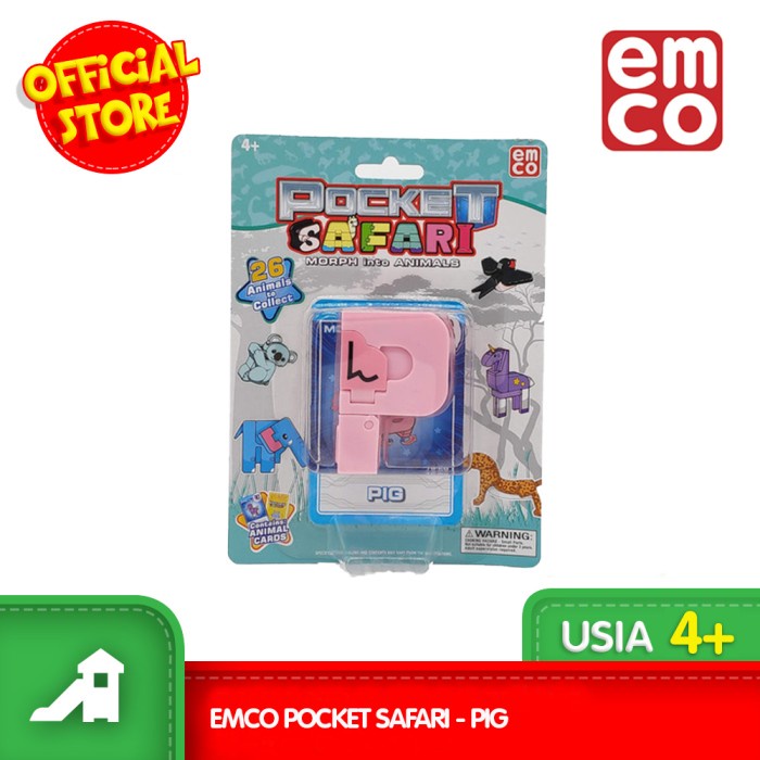 Emco Pocket Safari - Pig